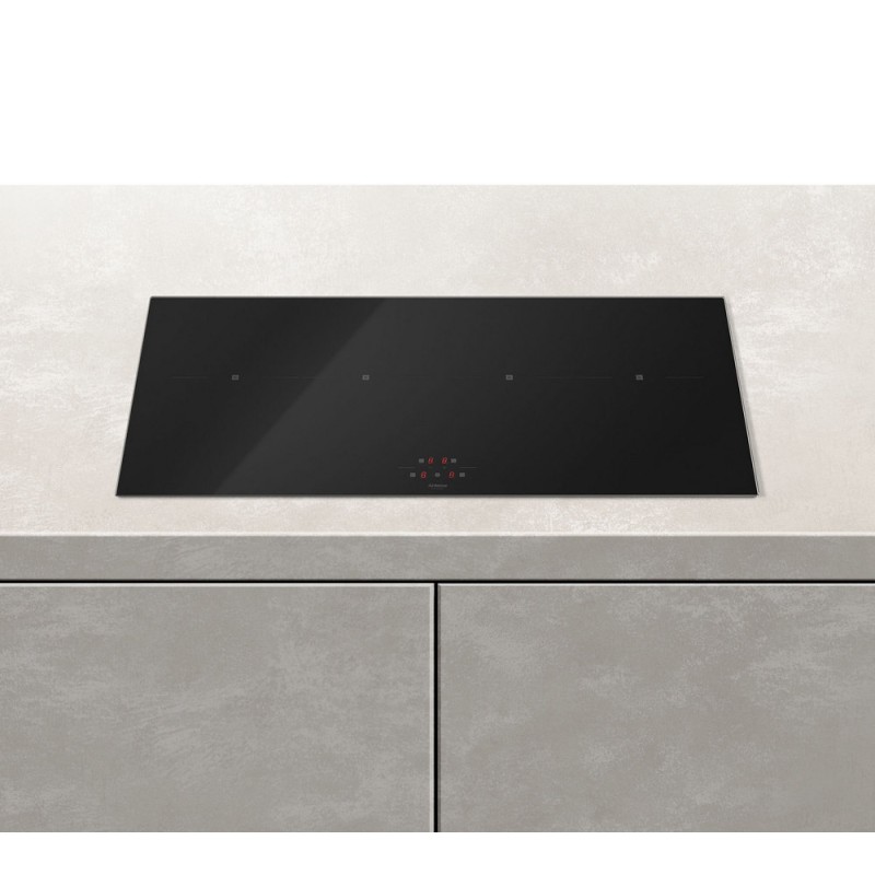 PC90077 Airforce EASY 90 4Z 2B P PC90077 90cm black glass ceramic induction hob