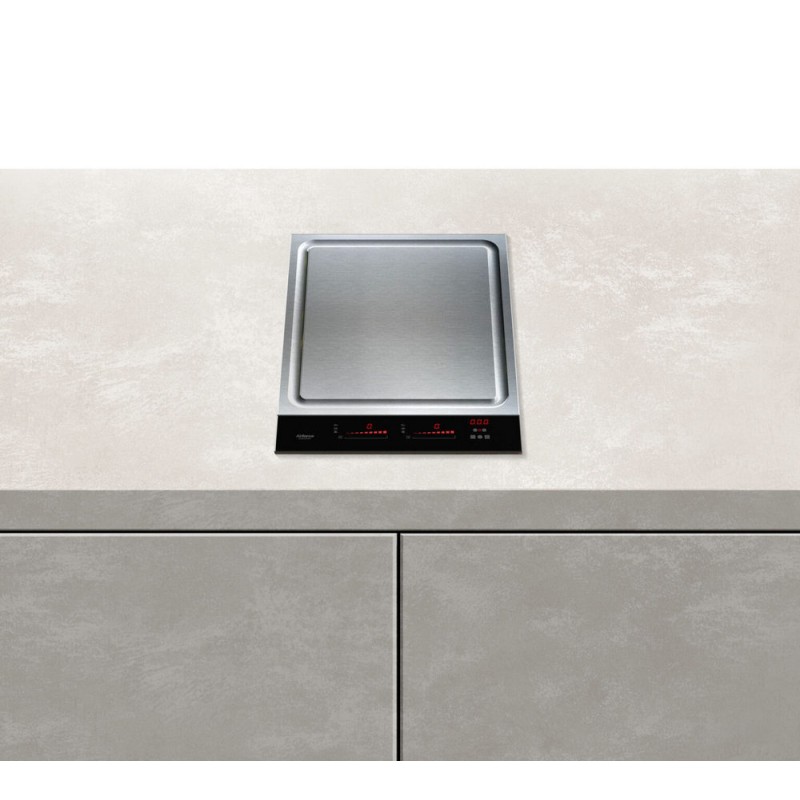 AFCNS00147 Plaque à induction Airforce Teppanyaki 38 AFCNS00147 38 cm en acier inoxydable