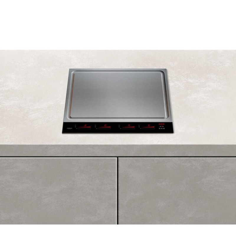 AFCNS00214 Plaque à induction Airforce TEPPANYAKI 58 AFCNS00214 58 cm en acier inoxydable
