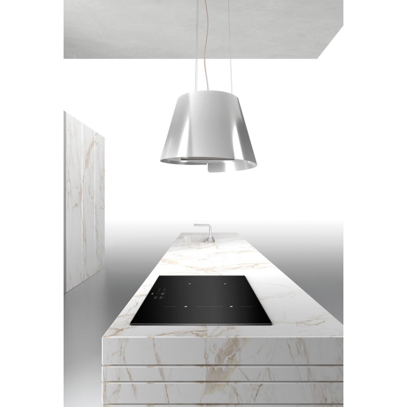 CCSHA5001 Airforce Cappa a isola filtrante SHARP IX/F/50 CCSHA5001 in acciaio inox da Ø50 cm