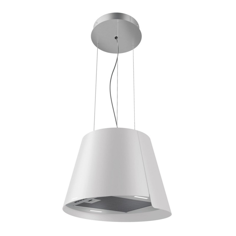CCSHA5003 Hotte îlot de filtration Airforce SHARP WH/F/50 CCSHA5003, finition blanche, Ø50 cm