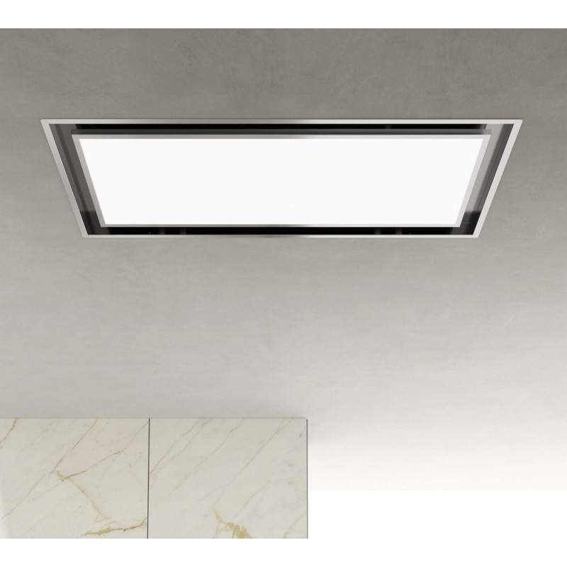CCGAB10030 Hotte aspirante de plafond Airforce GABRIELLE FL EASY UP IX/A/100 CCGAB10030 100 cm en acier inoxydable