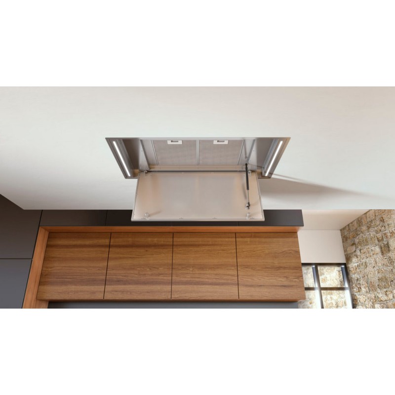 CCSIL100003 Hotte aspirante de plafond Airforce SILHOUETTE FL EASY UP IX/A/100 CCSIL100003 100 cm en acier inoxydable