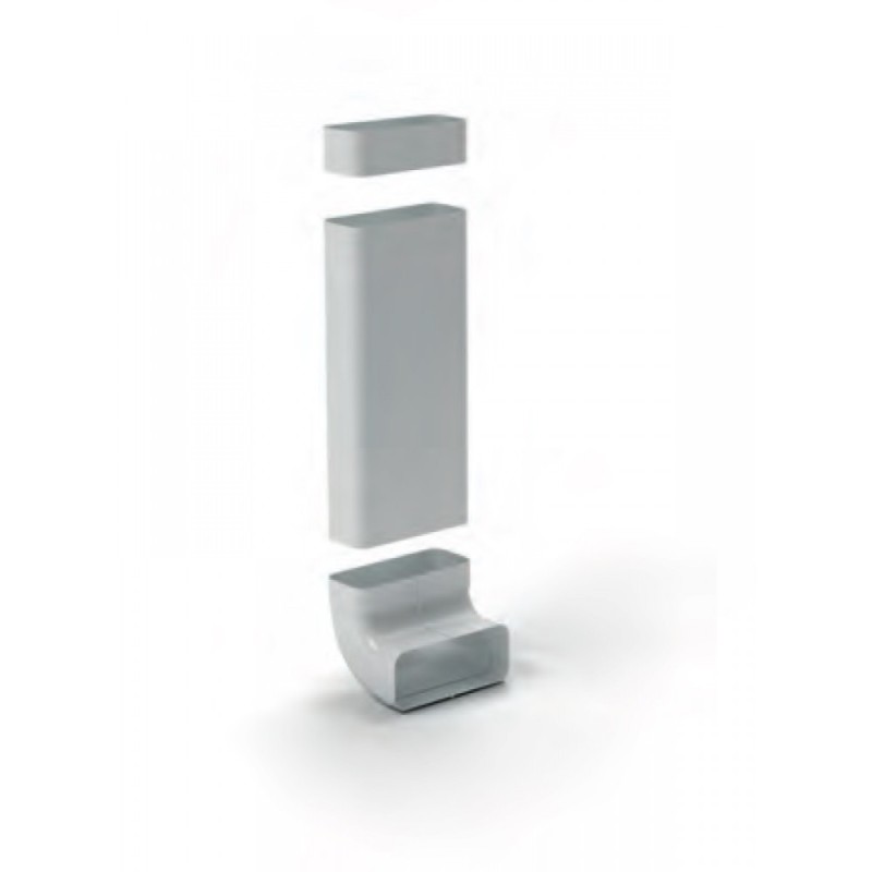 KT100002 Airforce Aspirating/filtering installation kit KT100002 plinth H10/15 cm