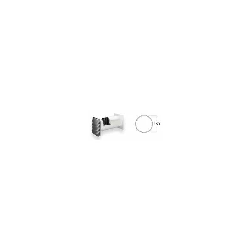 AFC4043060 THERMOBOX Airforce pour tuyaux avec clapet anti-retour triple AFC4043060 Ø150 mm