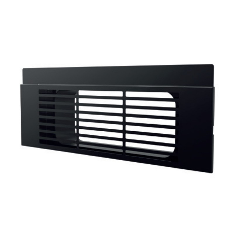  Grille de sortie d'air en acier inoxydable Airforce KRASP009 H10/15 cm