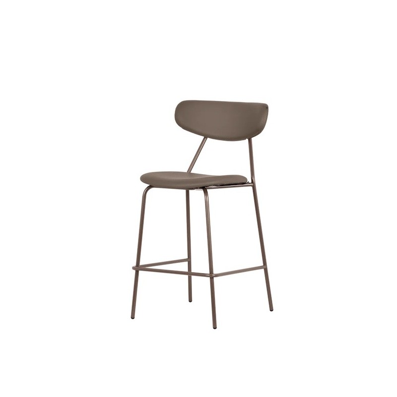 CB/2351 Connubia Lisca CB2351 stool with metal frame and seat of your choice, height 97 cm.