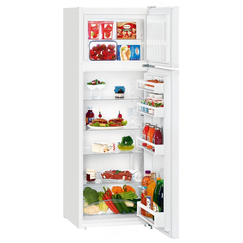 CTe 2931 Liebherr CTe 2931 55cm freestanding double door refrigerator in white