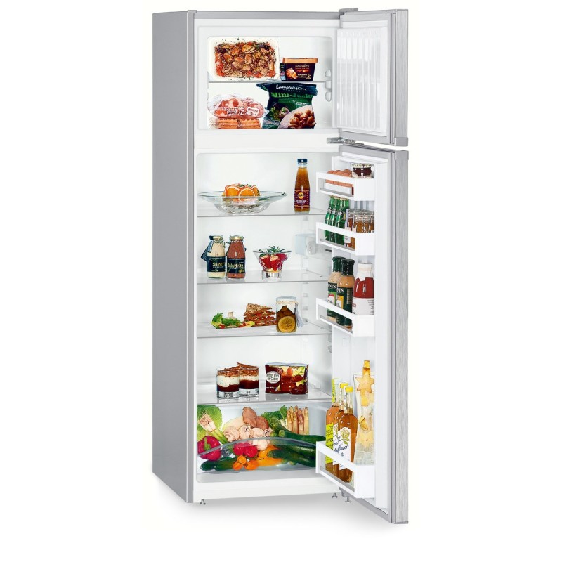 CTele 2931 Réfrigérateur Liebherr CTele 2931 55 cm à double porte, pose libre, en acier inoxydable