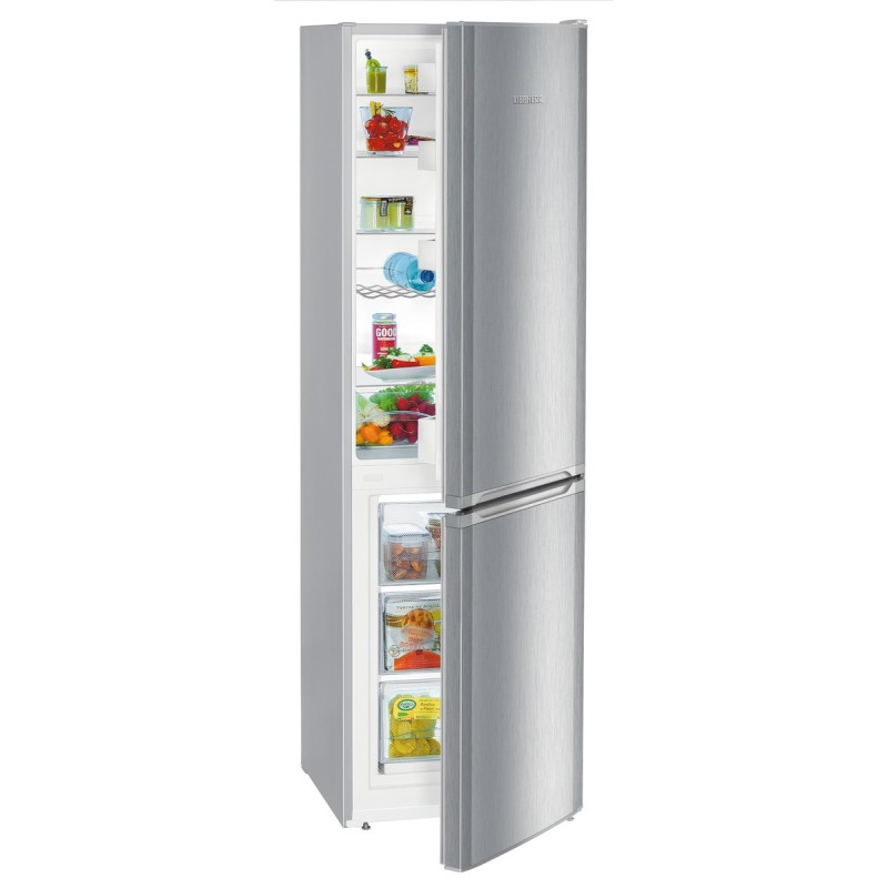 CUele 3331 Réfrigérateur-congélateur pose libre Liebherr CUele 3331, 55 cm, finition inox