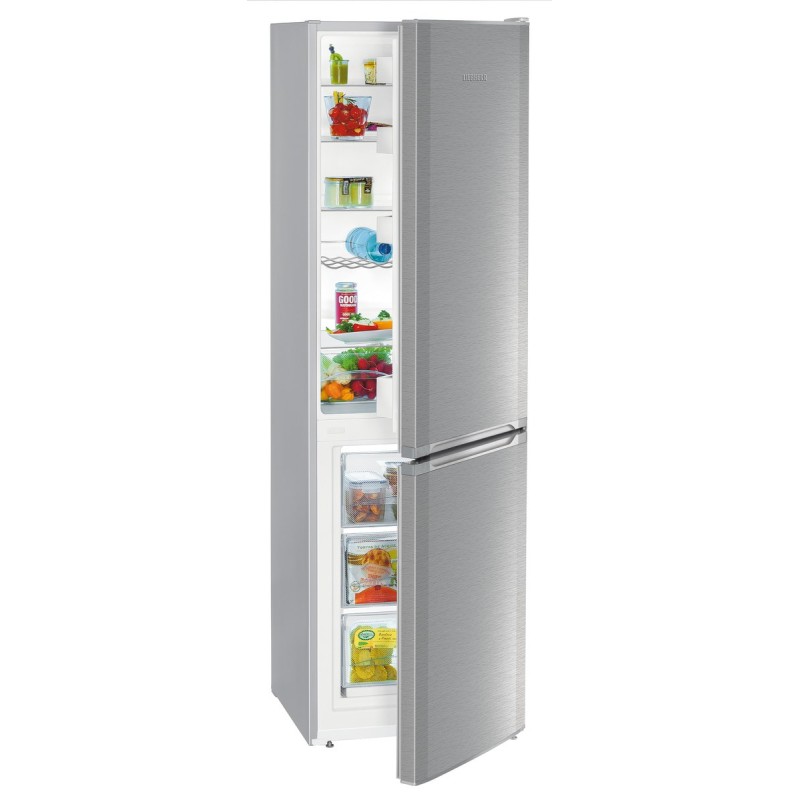 CUefe 3331 Liebherr CUefe 3331 55cm freestanding refrigerator-freezer in stainless steel