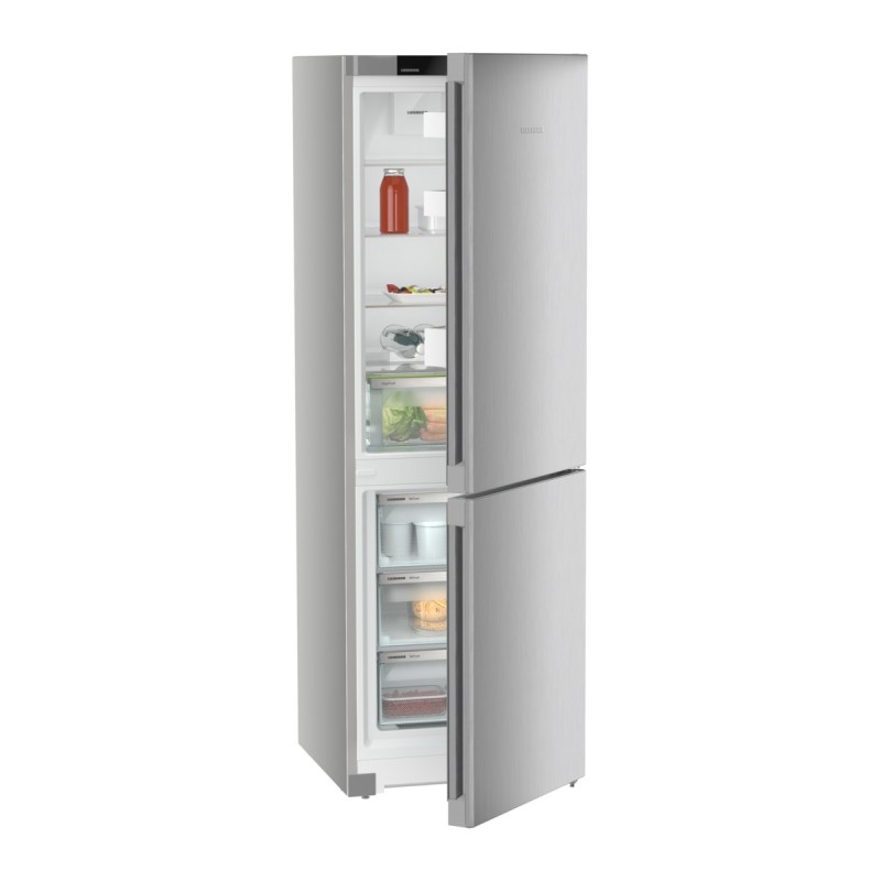 CNsfd 5203 Liebherr Frigorifero combinato a libera installazione CNsfd 5203 finitura SteelFinish da 60 cm