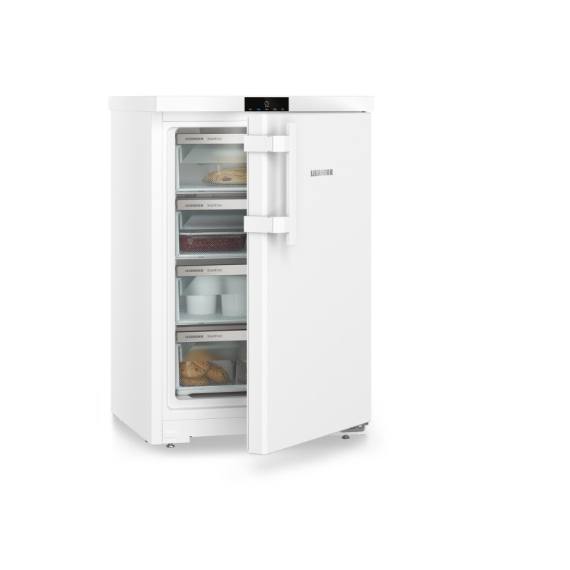 Fd 1404 Liebherr FD 1404 55cm freestanding table-top freezer in white