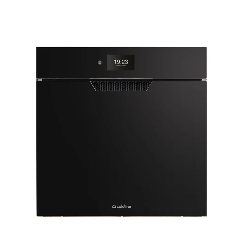 W60N Enfriadora rápida integrable Coldline LIFE W60N, 60 cm, elegante acabado en negro.