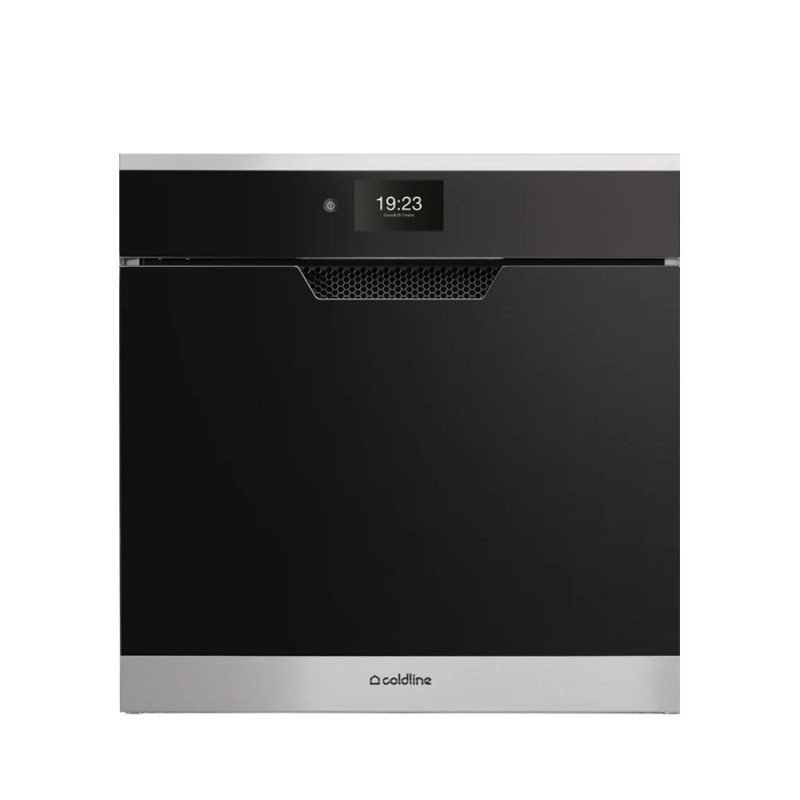 W60NX Enfriadora rápida empotrable Coldline LIFE W60NX, 60 cm, acero inoxidable, elegante acabado en negro.