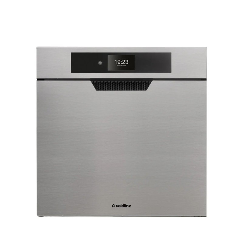 W60A Enfriadora rápida empotrable profesional Coldline LIFE W60A, 60 cm, acabado en acero inoxidable.