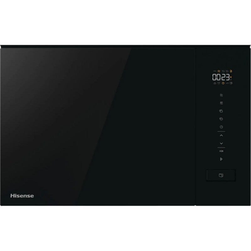 BIM320G63DBG Hisense Hi6 BIM320G63DBG 59cm Black Microwave Oven with Grill