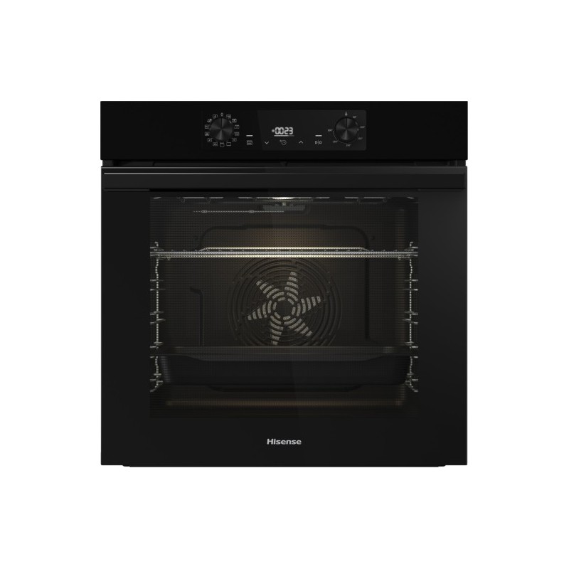 BIV64211AB Horno multifunción Hisense BIV64211AB de 60 cm con acabado negro.