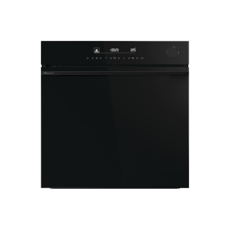 BSA6634PBG8 Hisense Forno pirolitico multifunzione con aggiunta vapore Hi6 BSA6634PBG8 finitura nero da 60 cm