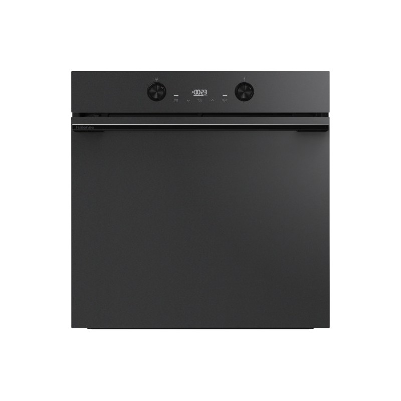 BI64223EPMB Horno pirolítico multifunción Hisense Hi4 BI64223EPMB de 60 cm con acabado en negro mate.