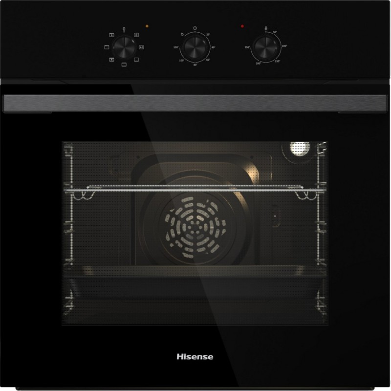 BI62121AAB Four à chaleur tournante Hisense Hi2 BI62121AAB 60 cm, finition noire