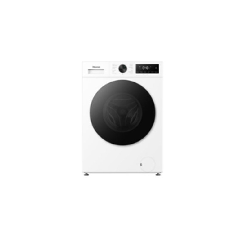WF1I1342BWM2 Hisense : WF1I1342BWM2 Lave-linge à chargement frontal 59 cm, pose libre, blanc