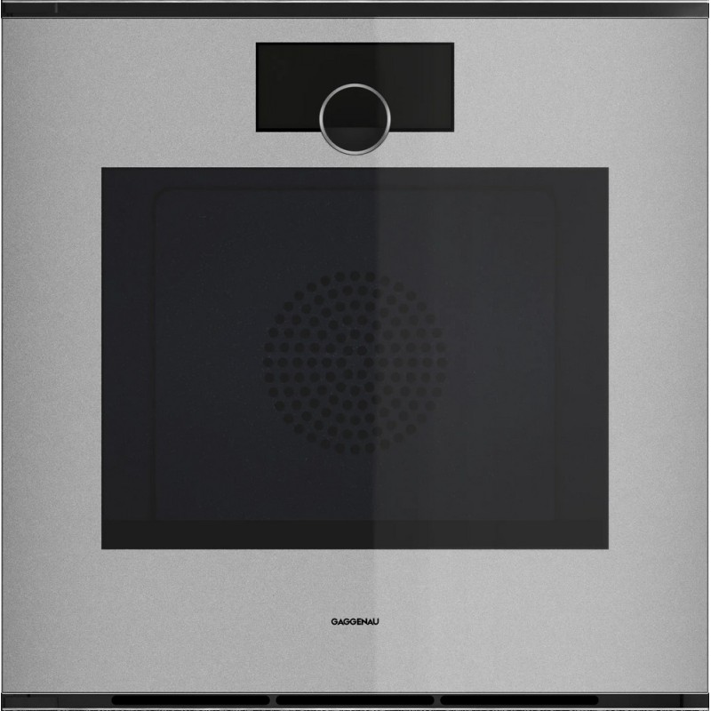 GO 221 130 Four multifonction encastrable Gaggenau GO221130 60 cm, ouverture à gauche, finition Gaggenau Sterling