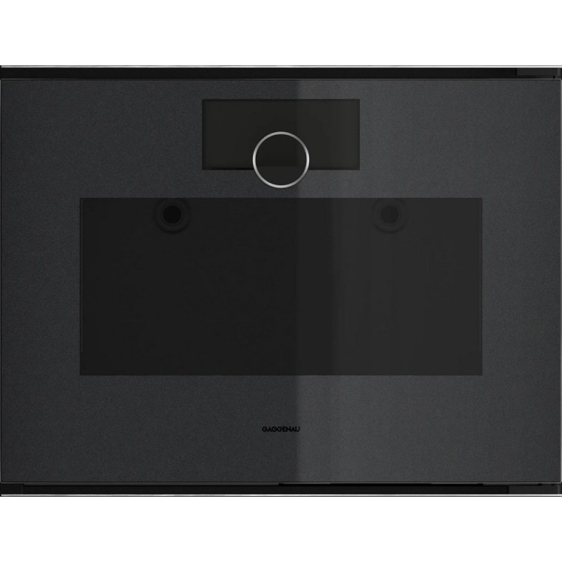 GS 220 100 Four vapeur encastrable Gaggenau GS220100 de 60 cm, à charnière à droite, finition Gaggenau Onyx