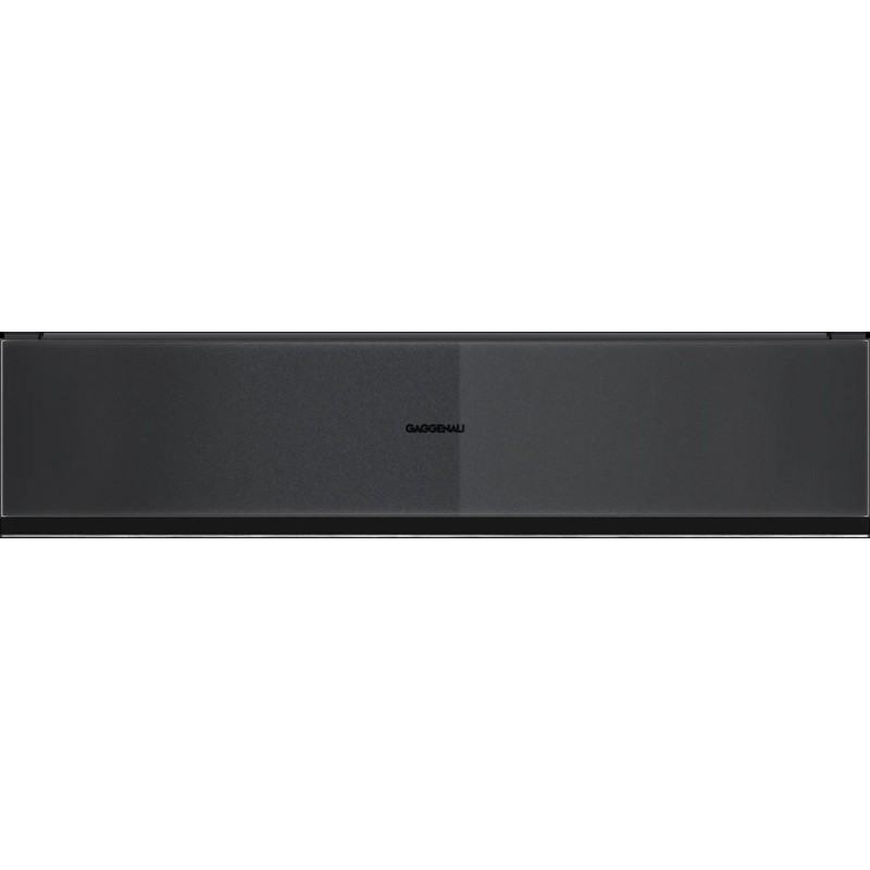 GV 251 100 Tiroir sous vide Gaggenau GV251100 Gaggenau finition Onyx 60 cm