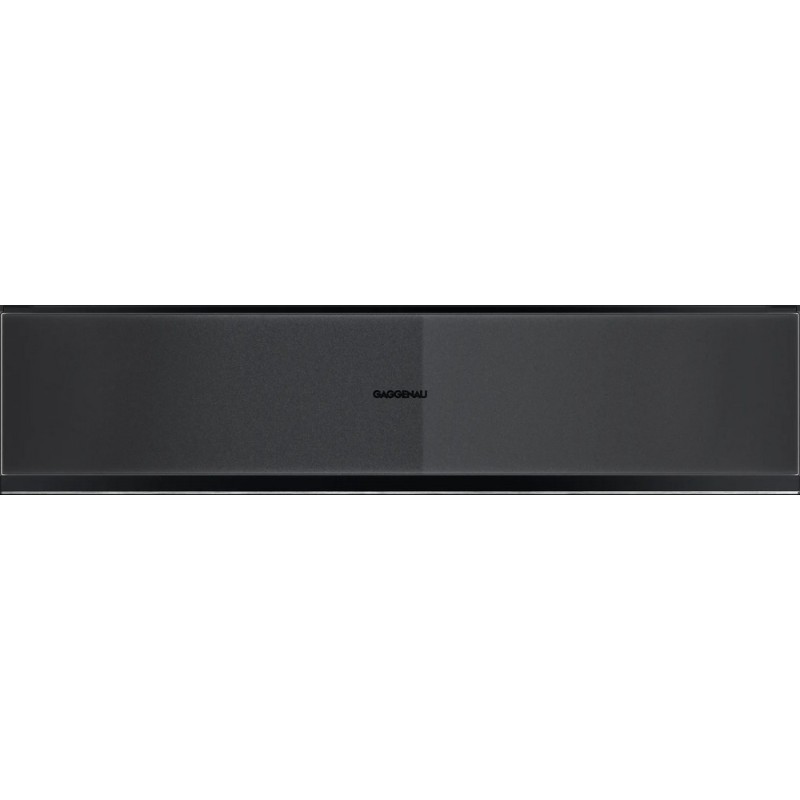 GW 251 100 Tiroir chauffant Gaggenau Haute Cuisine GW251100 Finition Onyx Gaggenau 60 cm