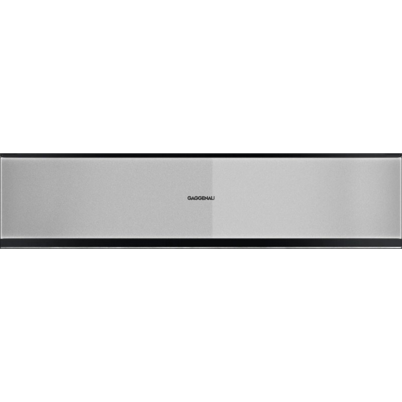GW 251 130 Tiroir chauffant Gaggenau Haute Cuisine GW251130 Finition Gaggenau Sterling 60 cm