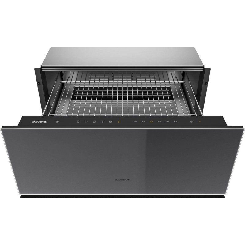 GW 252 100 Tiroir Réchaud Gaggenau Haute Cuisine GW252100 Gaggenau Finition Onyx 60cm