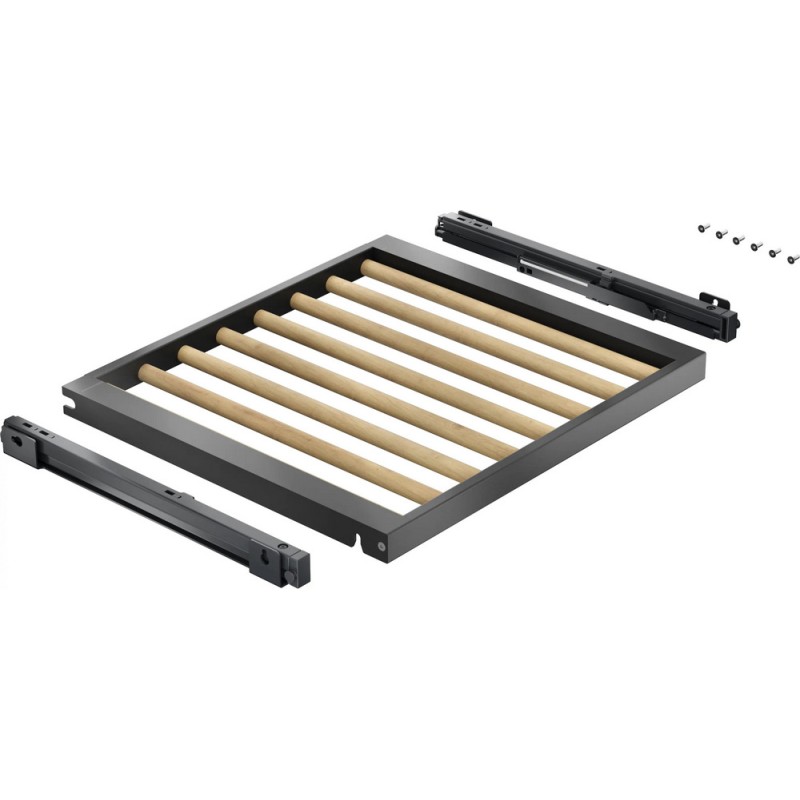 RVA 491 660 Étagère à bouteilles coulissante Gaggenau avec rails télescopiques RVA491660