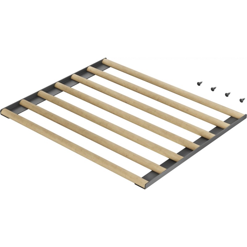 RVA 498 160 Porte-bouteilles Gaggenau pour un rangement pratique sur l'étagère de séparation RVA498160