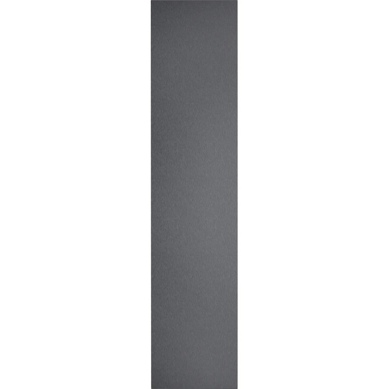 RVA 428 120 Panneau de porte Gaggenau RVA428120 en acier inoxydable brossé foncé sans poignée