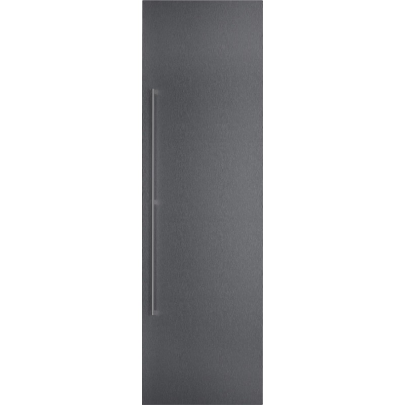 RVA 421 620 Gaggenau RVA421620 dark brushed stainless steel door panel with handle