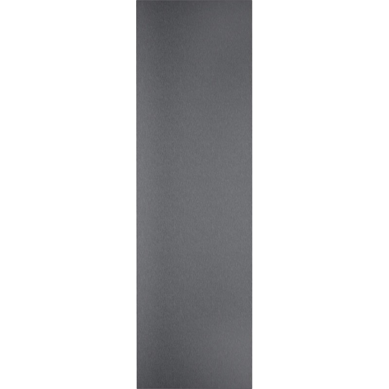 RVA 428 620 Gaggenau RVA428620 dark brushed stainless steel door panel without handle