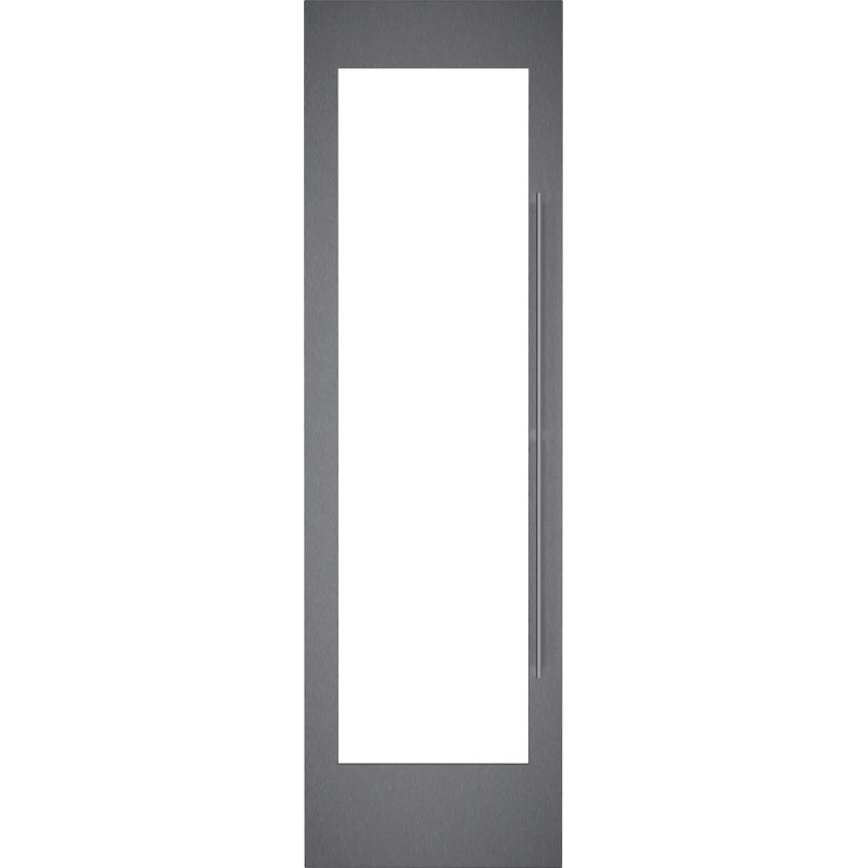 RVA 421 622L Marco de puerta Gaggenau RVA421622L de acero inoxidable cepillado oscuro con manija