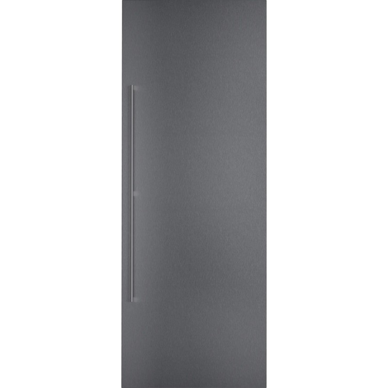 RVA 421 722 Gaggenau RVA421722 dark brushed stainless steel door panel with handle