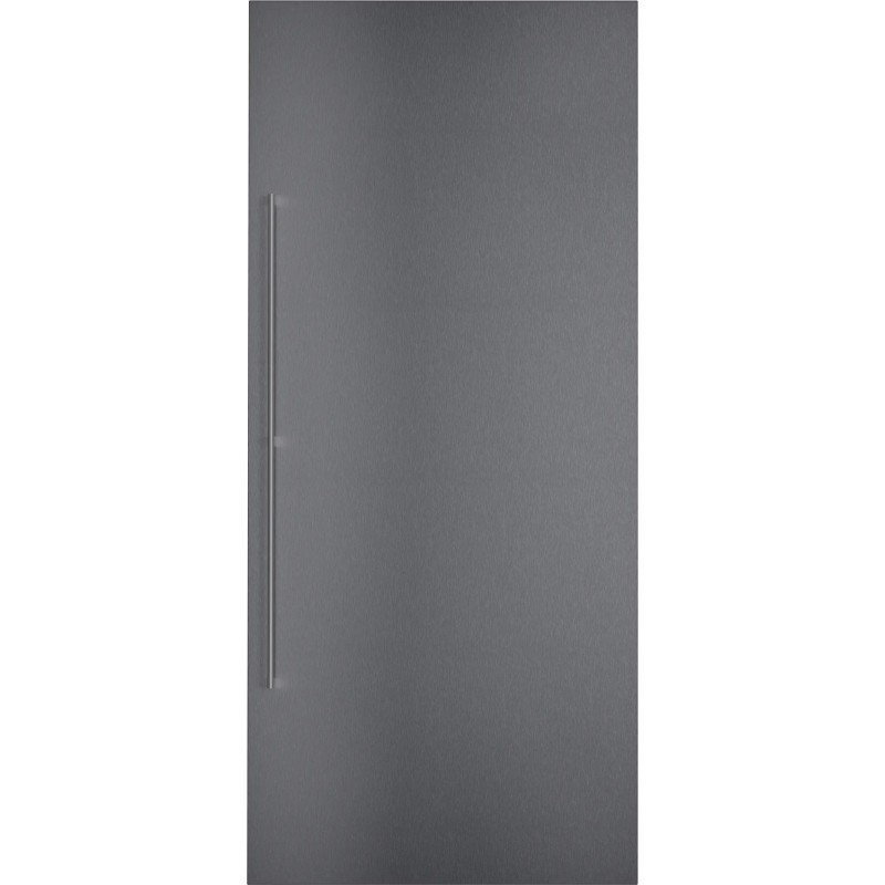RVA 421 924 Gaggenau RVA421924 dark brushed stainless steel door panel with handle