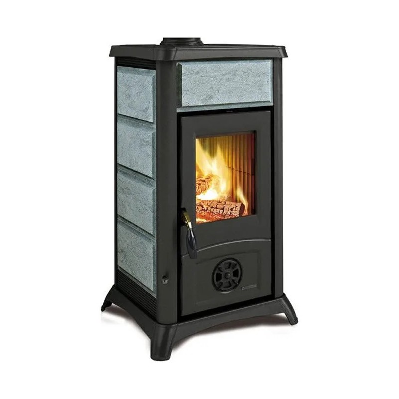 3001010 La Nordica GEMMA.16 PETRA 3001010 wood-burning stove with natural stone finish