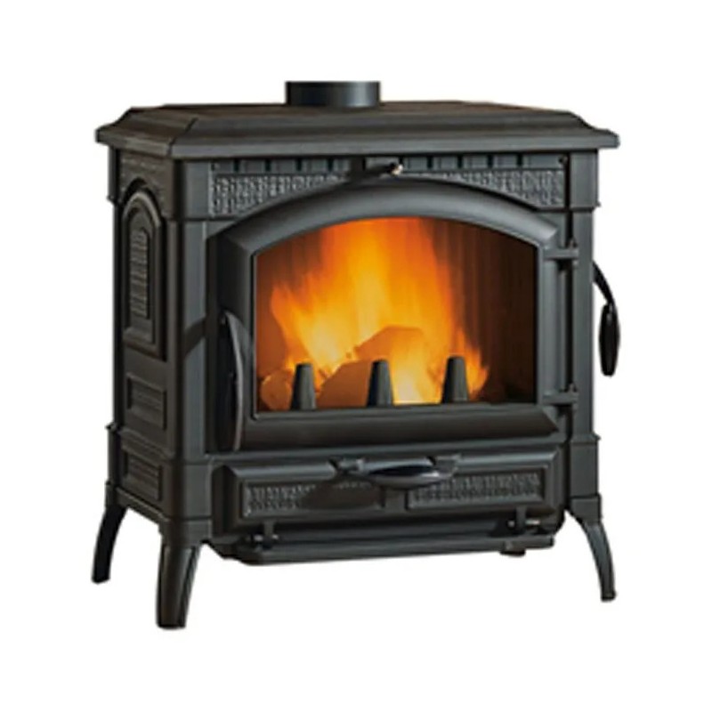 3010040 Poêle à bois La Nordica ISOTTA EOS.165 3010040, finition noir anthracite