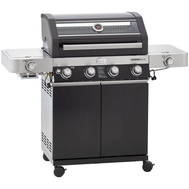 250531 Barbecue à gaz d'extérieur Rosle VIDERO G4-S VARIO+ 138 cm - 30 mbar