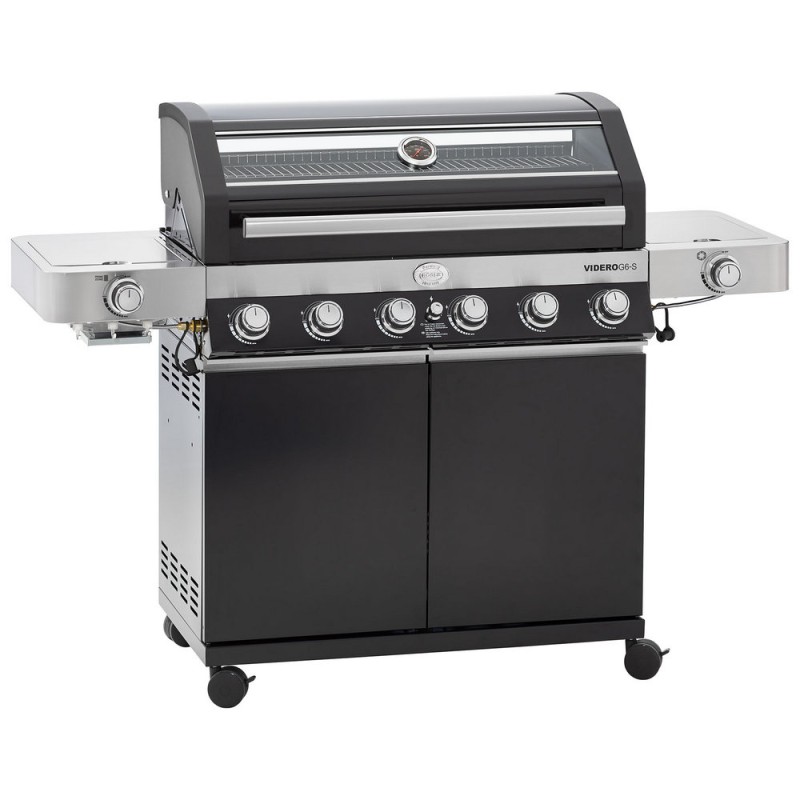 250532 Rosle VIDERO G6-S VARIO+ barbacoa de gas exterior 157 cm - 30 mbar
