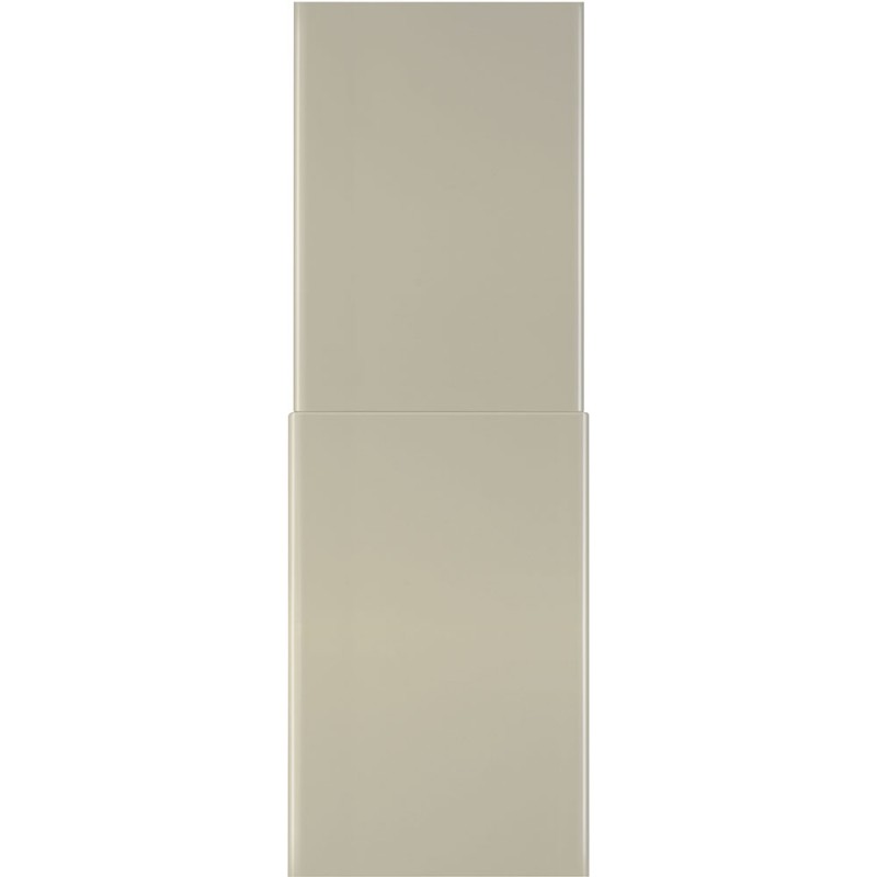 KITCMNKPU Extensión para chimenea Smeg KITCMNKPU, acabado beige, 22,8 x 19 cm