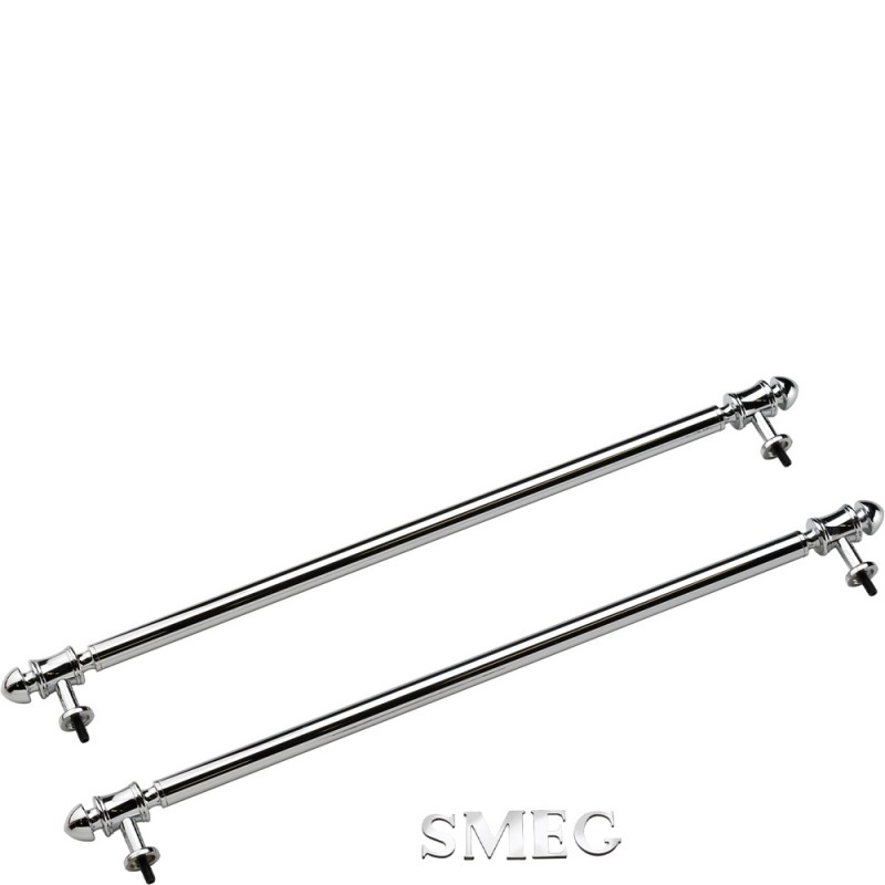 KITKCX-2 Kit logo et main courante Smeg KITKCX-2 10x10cm