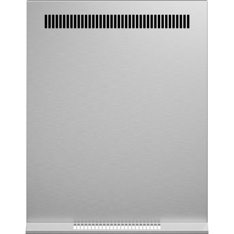 KITP60X9 Crédence en acier inoxydable Smeg KITP60X9, 69 x 59,6 cm