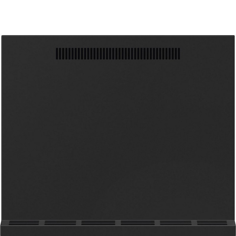 KITSB9MB Crédence Smeg KITSB9MB, finition noire, 89,8 x 75 cm