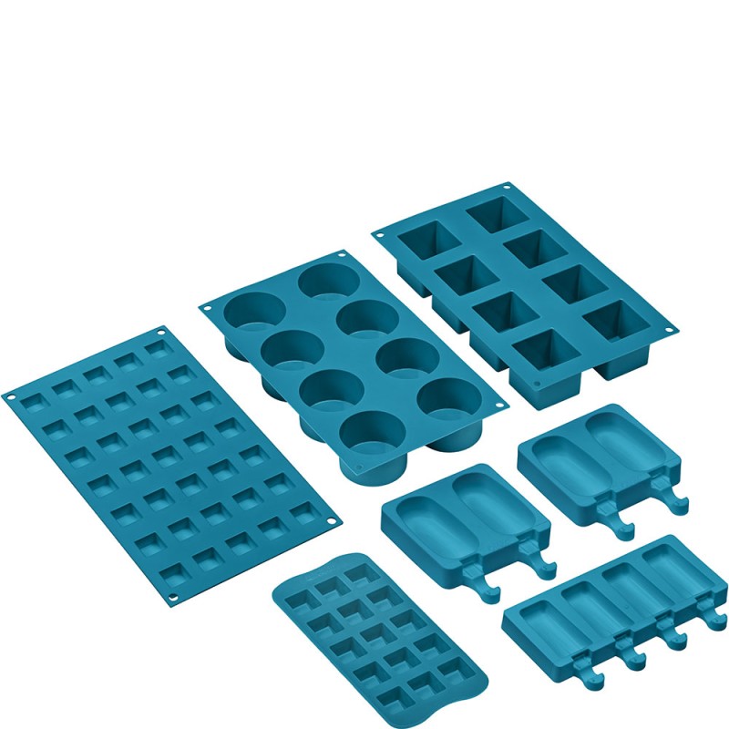 SMOLD Smeg Set stampi SMOLD