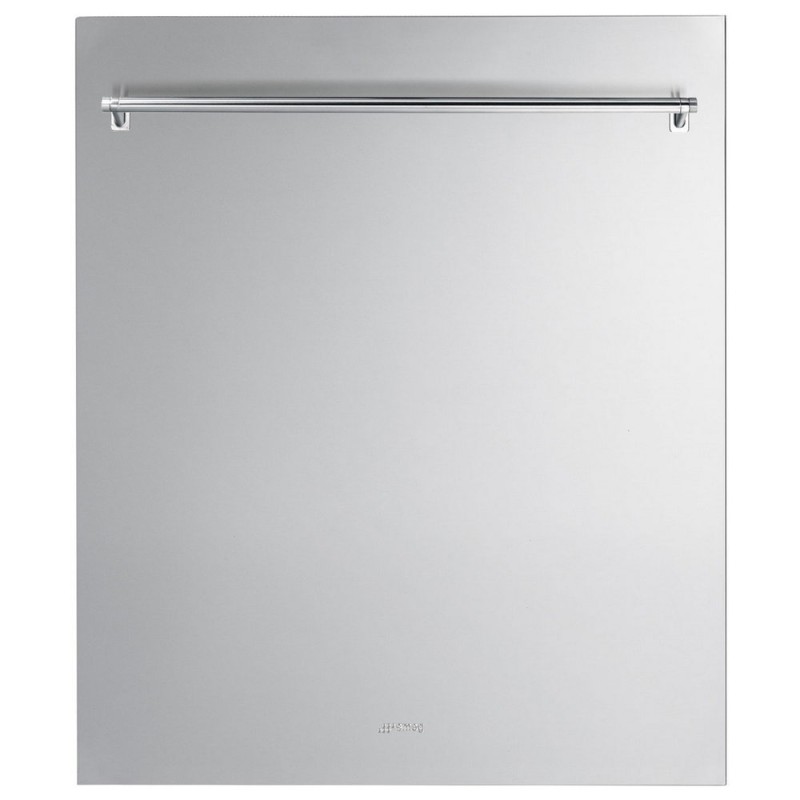 KIT82CX Smeg KIT82CX 60cm Stainless Steel Dishwasher Panel